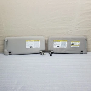 Pair of 2014 - 2024 Infiniti QX80 Left Right  Illuminated Sun Visor Shade - Bild 1 von 12