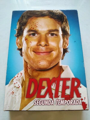 Dexter Season 2 Complete - 5 X DVD Spanish English Reg 2 - Image 1 of 4