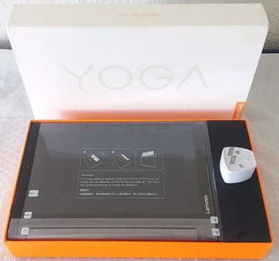 Lenovo Yoga Tab 3 Pro 64GB, Wi-Fi - Black - Built-in Projector - Image 1 of 4