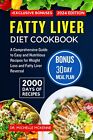 Mckenne Michelle Fatty Liver Diet Ckbk Book NEW