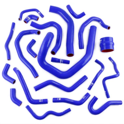 Silicone Radiator Ancilarry Hose Kit For Toyota Supra MK3 MA70 3.0L 1986-1993 - Image 1 of 4