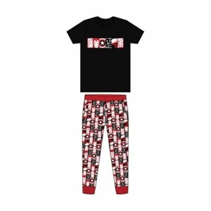 NEW Mens 100% Cotton Marvel Comic Pyjamas - Picture 1 of 1