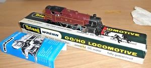TRI-ANG WRENN W2219 CLASS 4MT 2-6-4 LMS MAROON TANK ENGINE 2679 - VNM - BOXED - Picture 1 of 7