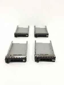 4x Dell Poweredge 2900 2950 Hot Swap SAS SATA 3.5 HD Caddy Tray D981C F9541, Menge - Bild 1 von 14