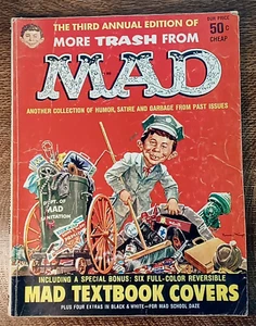 Die dritte jährliche Ausgabe von mehr Müll aus MAD MAGAZINE 1960 Ära - Bild 1 von 3