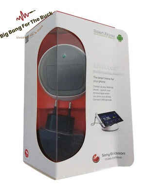 Sony Ericsson LiveDock multimedia station Dockingstation für Android Smartphone - Bild 1 von 4