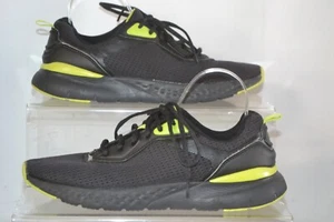 Primark Hombre Negro y Verde Zapatillas Reino Unido Talla 8 - Imagen 1 de 8