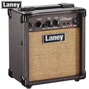 Laney LA10 Acoustic Guitar Combo 10-Watts Single Channel Amplifier Brown - Picture 1 of 2
