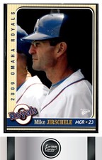 Mike Jirschele 2009 Multi-Ad Omaha Royals #24 Kansas City