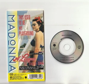 Madonna – This Used To Be My Playground Japan CD WPDP-6304 - Picture 1 of 2