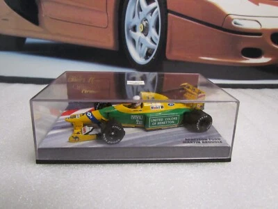 MINICHAMPS / F1 92 BENETTON FORD - MARTIN BRUNDLE - 1:43 SCALE MODEL CAR - Image 1 of 4