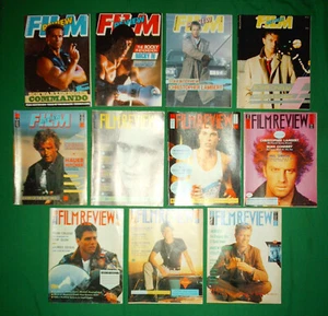 Sammlung von 11 1986 Filmschauzeitschriften Zeitschriften fast ganzes Jahr Top Zustand - Bild 1 von 12