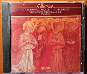 Palestrina. Missa Papae Marcelli / Missa Brevis. CD - Picture 1 of 1