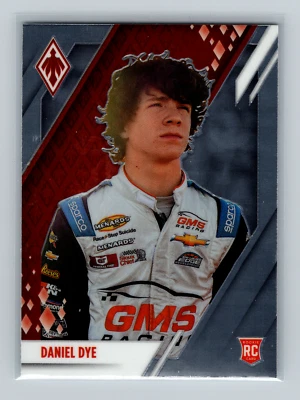 Daniel Dye 2022 Panini Chronicles Racing Phoenix # 5 RC - Image 1 of 2
