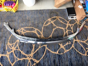 2010-2012 Ford Fusion Front Upper Grille Chrome Trim Molding AE53-8150-AC 3306A - Picture 1 of 6