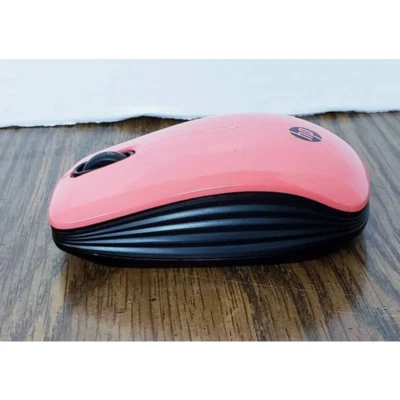 HP Z3200 Pink Three Button Blue LED Wireless Mouse - No Dongle  - Image 1 of 4