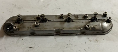 Cubierta de válvula LS 2000-2006 12570696 GM conductor fabricante original LH GMC Cadillac Chevy 6.0 5.3 Foto 1 de 4