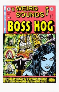 FRANK KOZIK - BOSS HOG - POSTER S&N - Foto 1 di 4