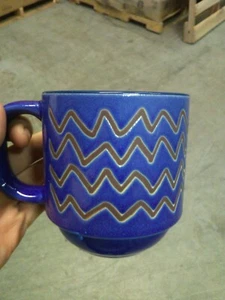 Starbucks Reserve Ceramic Blue 12 oz Coffee Mug - Picture 1 of 1