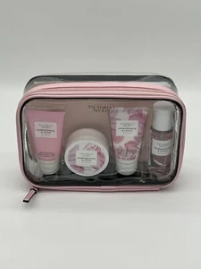 Victoria Secret Natural Balance Starter Kit Pomegranate Lotus Fragrance Gift Set - Picture 1 of 4