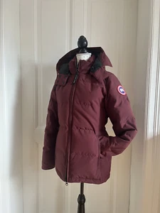 Canada Goose Chelsea Jacke Bordeaux Damen M - Bild 1 von 20