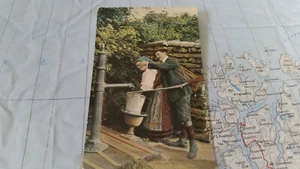Ahora adivina cazador mujer armas postal 8375 - Imagen 1 de 2