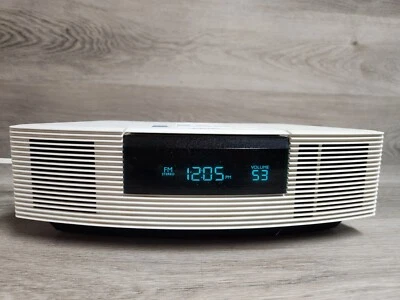 BOSE WAVE AWRC-1P Stereo Radio, CD Player, Alarm Clock  *READ ALL* - Image 1 of 3
