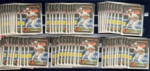 2024 Topps Series 1 COLTON COWSER (60) Card RC Lot #257 Baltimore O's - Picture 1 of 5