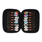 Securely Store Fishing Spinner Spoon Lures and Bait in this Oxford Bag