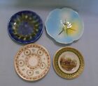 Weatherby Pin Tray Hunting Scene + Bl & Yel Adderley + Blue Swirly + T Goode &Co