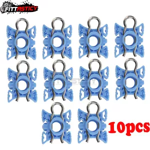 10X Window Regulator Sliding Pivot Clips for BMW E32 E34 E36 318 323 325 - Bild 1 von 10