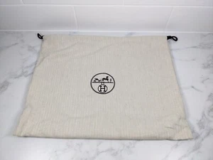 Hermes Paris Drawstring Shoe Storage Bag Designer Luxury - Picture 1 of 6
