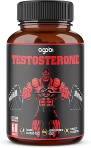 Legal STEROID ANABOLIC Pills BULKING Testosterone Booster MUSCLE GROW - Picture 1 of 7