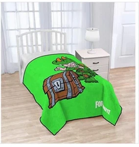 Fornite Rex blanket 62 X 90 Super Soft Fleece - Picture 1 of 3