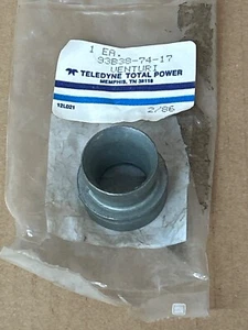 NEW  WISCONSIN B38-74-19 VENTURI 93B38-74-17 CLOSED Dealer !! Last one - Picture 1 of 5