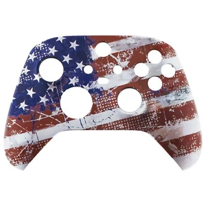 USA Flagge Abdeckplatte Hülle maßgeschneiderte Hülle für Xbox Serie X/S Controller - Bild 1 von 8