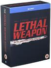 Warner Bros Lethal Weapon Complete 4-Part Blu-Ray Box Interesting