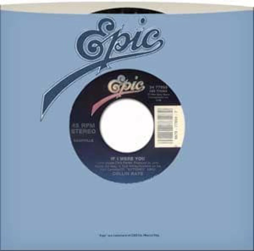 Collin Raye If I Were You / A Bible and a Bus Ticket Home - Image 1 of 1