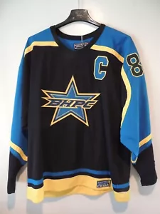 Mens Vintage Beverly Hills Polo Club Hockey Shirt Multicolor BHPC Jersey XXL - Picture 1 of 2
