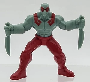 Drax Marvel 500 Figure 4.5cm Series 7 Hasbro #62071 Cake Topper - Picture 1 of 5