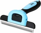 PET NEAT - Deshedding Tool for Dogs & Cats, Grooming Brush. Reduces Up To 95%