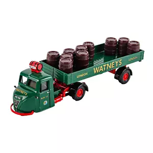 Corgi Classics Scammell Scarab Watneys Barrel Truck 1:50 Scale Diecast Model Car - Picture 1 of 10