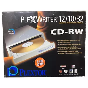 CD Writer Plex Writer 12/10/32 PX-W1210TA Windows 95/98/2000/NT - Picture 1 of 15