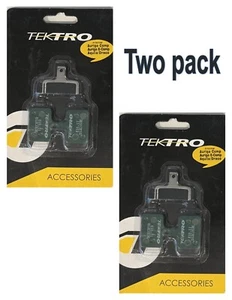 Tektro E10.11 MTB Metall Keramik Scheibe Bremsbeläge - 2 Paar - Bild 1 von 3