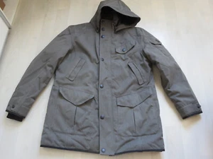 Winterjacke Herren WELLENSTEYN Gladiator grau * Gr. XXL * abnehmbare Kapuze - Bild 1 von 9