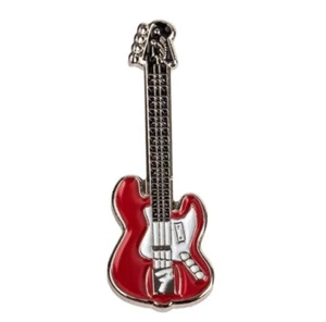 ELECTRIC GUITAR - ENAMEL PIN - Picture 1 of 1