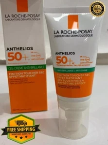 NEW La Roche-Posay Anthelios 50+ SPF gel-creme Anti-brillance Sunscreen - Picture 1 of 10