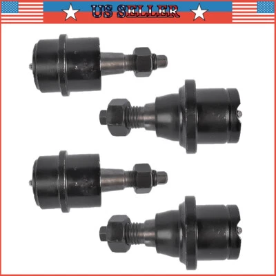 4 piezas rótulas inferiores superiores para Dodge Ram 2500 3500 2003-2013 4x4 0313BJPACK Foto 1 de 4