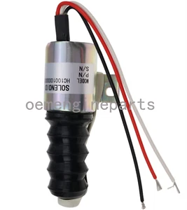 Fits For Woodward Generator 24V Fuel Stop Solenoid Replacement 5945-01-378-7172 - Picture 1 of 6