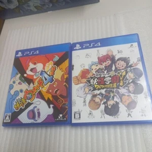 Sony PS4 PlayStation Yokai Watch 4++ Juego Japonés Software Yokai Gakuen Set - Imagen 1 de 7